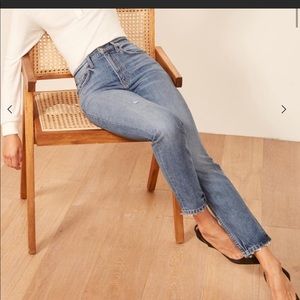 reformation JULIA high rise jeans